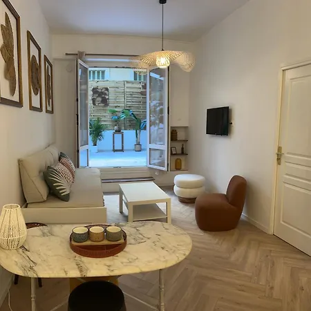 Chill Terrasse Center Apartment Nice